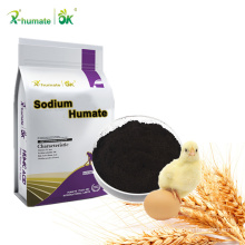 100% Soluble Humic Acid Humate Sodium Wood Stain Absorbing Toxins Sodium Humate